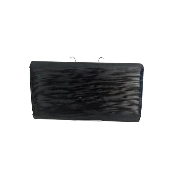 LOUIS VUITTON Black Epi Leather Long Wallet - Picture 5 of 11